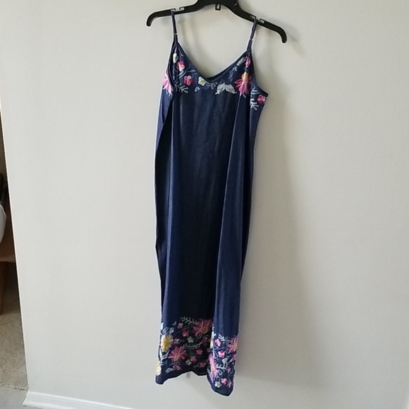 Karen kane Cotton Embroidered Maxi Dress - Small - Picture 6 of 8
